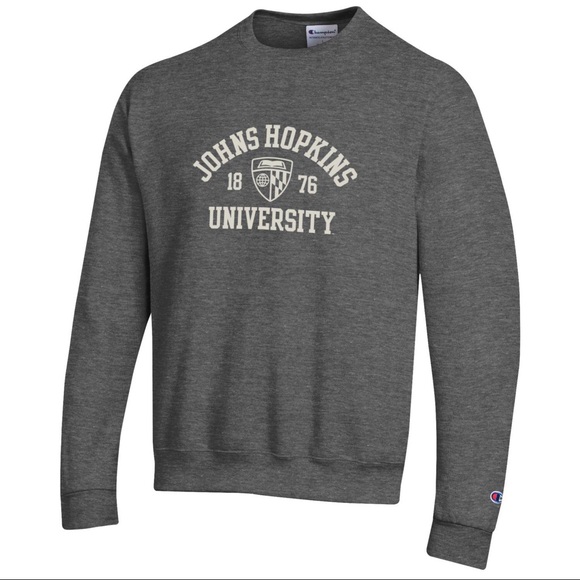 Johns Hopkins University Pullover Crew Sweater - Picture 1 of 1